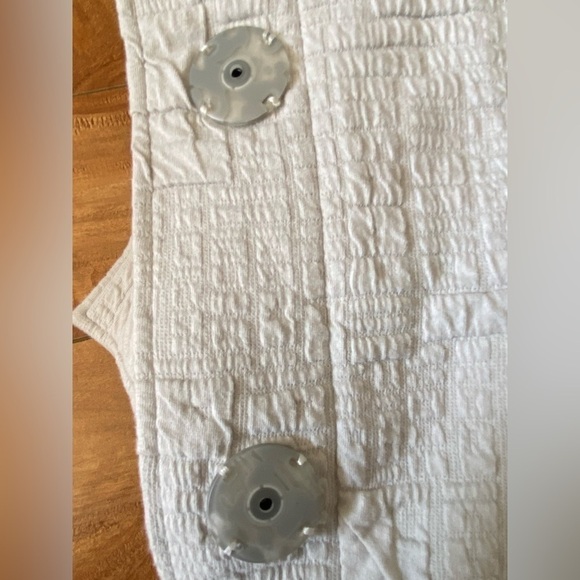 Habitat CLothes to Live In Lightweight Pucker Weave Jacket Size Large - Picture 4 of 15